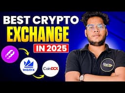 ⚡Best Crypto Exchange in India 2025⚡Safe and easy to use⚡
