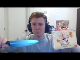 OPENING A 300 DOLLAR BOX OF ONE PIECE CARDS (HUNTING $3000 MANGA LUFFY)