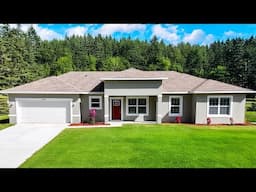 Inside Ocala’s Newest Home Under $315K with NO HOA & a Huge Yard
