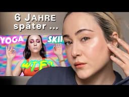 Ich teste YOGA SKIN 6 Jahre später nochmal 🫣 mit HEUTIGEM Makeup