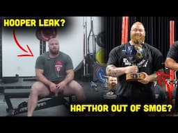 Hafthor Bjornsson is OUT of the Strongest Man on Earth!?