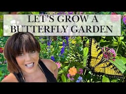 Step Inside my Backyard Butterfly Haven, There is so Much Life Here #butterflygarden #gardeninglife