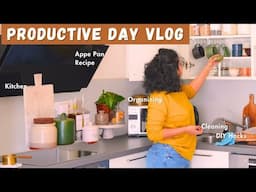 Cleaning, Cooking, Catching Up 🧺 |  How to Stay Productive at Home | Tidy Spaces, Finished Tasks 🌿