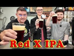 Red X IPA - All Grain Brew - Tasting Review - Brewed on the BrewZilla