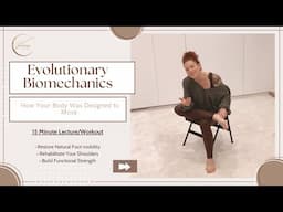 Evolutionary Biomechanics: How Your Body Was Designed to Move