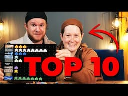 Top 10 Games to play MULTIPLE times in 2025 | Shira's 10x10 Challenge