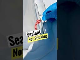 RV Sealant Lifts Right Up