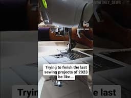 Finishing Out 2023