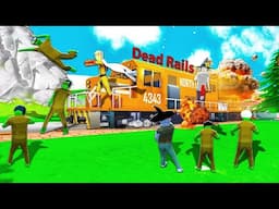 TÌM ĐƯỢC XE LỬA DEAD RAILS TRONG DUDE THEFT WARS
