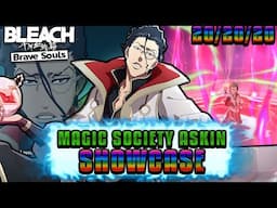 AN SP ASKIN AT LAST?! TYBW Magic Society Askin 1/5 T20 PvE Showcase | Bleach Brave Souls