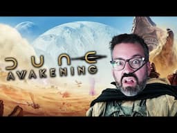 I JUST WANNA FLYYYY!🪱Grindin' For Ornathopter😤 (Dune: Awakening)