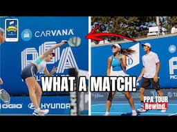 Is This the GREATEST Mixed Doubles Match EVER?! Johns & Waters vs. Bright & Ignatowich for Gold! 🏆🔥❓