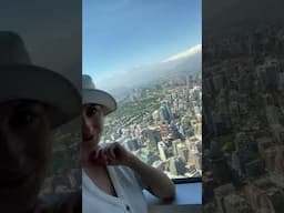 Views from the tallest building in South America #skycostanera #santiago #chile