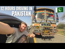 EPIC Pakistan Roadtrip - Lahore to Islamabad 🇵🇰