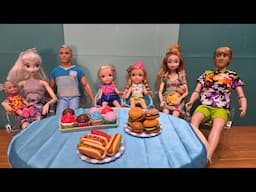 Father's Day 2025 ! Elsa & Anna toddlers - surprise baking - gifts - Barbie dolls