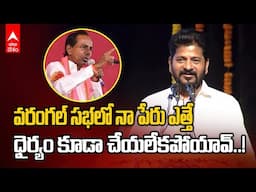 CM Revanth Reddy on KCR | కేసీఆర్ తెచ్చిన పథకాలు నేనేం ఆపేశానో చెప్పండి | ABP Desam