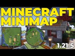 Minecraft Minimap Mod - How To Get Xaero's Minimap (Minecraft 1.21.5)