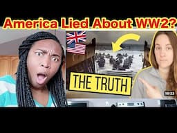 American Reacts to Americans are wrong about World War II. here's why.