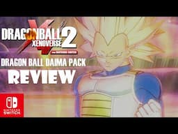 Dragon Ball Xenoverse 2: Dragon Ball Daima Pack (Switch) DLC Review