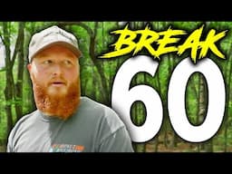 Konner's Toughest Disc Golf Challenge Yet | Break 60