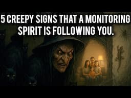 HOW TO DETECT MONITORING SPIRITS AROUND YOU ! “5 Signs You’re Being Watched  (CHRISTIAN ANIMATION)
