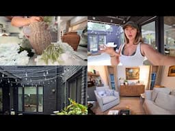 let's see how many home projects we can do in one weekend (painting, new furniture, garage makeover)