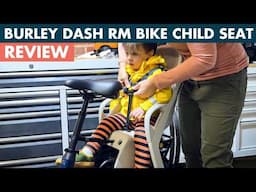 Burley Dash RM Bike Child Seat Review