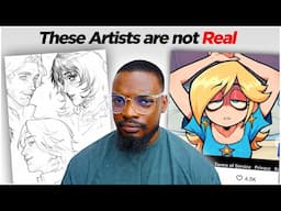 How Fake Artists SCAM People In The Art Community