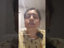 🎵 Shudha Brahma Paratpara Ram - my version #shorts