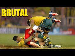 Every Try & Brutal Hit: Lions vs Australia 2013
