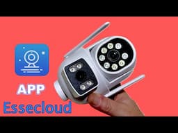 Eseecloud App Setup Wifi Ip camera
