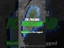 The ORIGINAL Portland Is In Maine 🤓 #60secondcities #portland #maine #geography