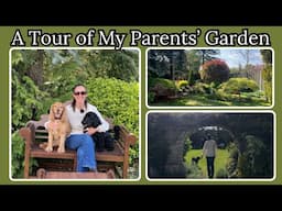 Springtime Garden Tour of My Parents’ Garden - 2025