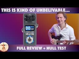 Valeton GP-5: full review (with NULL test)