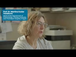 Lung cancer screening: who is it for and what is the process? With Prof Dr Martina Koziar Vašáková