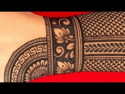 वटपौर्णिमा स्पेशल मेहंदी डिजाईन || New Latest Mehndi Design || Mehndi Ka Design || Mehendi Design ||