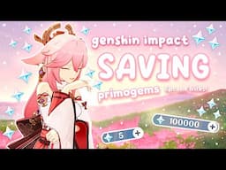 WATCH THIS IF YOU’RE BROKE *F2P Genshin Saving Tips* | Genshin Impact