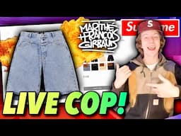I WASTED My Money On Supreme & REGRET Everything! (Live Cop)