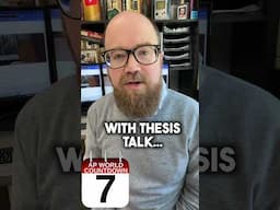7 DAYS UNTIL THE AP WORLD HISTORY EXAM  #apworld #apworldhistory
