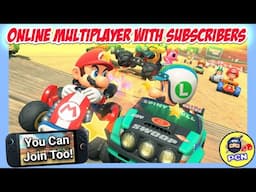 PLAYING TOGETHER WITH FRIENDS | Anyone Can Join | Nintendo Switch 2 | Mario Kart World