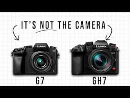 I Finally Upgraded My Camera After 10 Years… Was It Worth It? | G7 vs. GH7