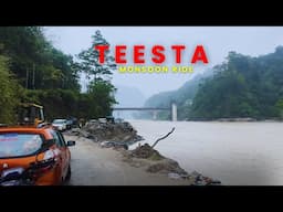 बर्खा लाग्न अगाडी टिस्टा खत्रा हुदैछ माझा बर्खामा के होला?||Monsoon Ride||RJ Sagar