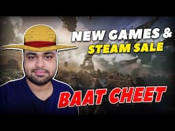 Saturday Chill Stream - New & Indian Games, Steam Deals, Anime & More