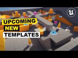 8 New Game Templates Coming To Unreal Engine 5.6! (Project Showcase)