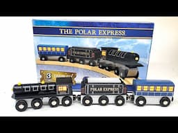The Polar Express Train, 3 Piece Set, Officially Licensed Collector’s Edition