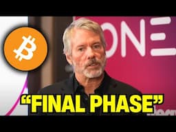 Michael Saylor Just Sounded The Alarm – Bitcoin Just Entered Its Final Phase