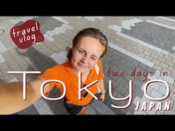Japan Travel Vlog | Tokyo Travel | Japanese toilets, 7/11, Tokyo nightlife & more