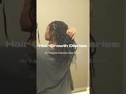 Hair Diaries: My 3-month protective style routine + results