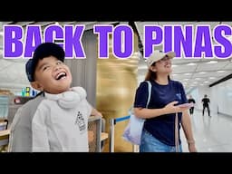 UWIAN NA SA PINAS!