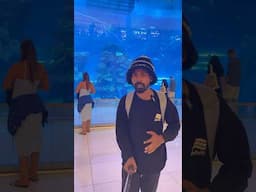 World Biggest aquarium 🐠 #aquarium #vlmaheshpandiri #shorts #fish #youtube
